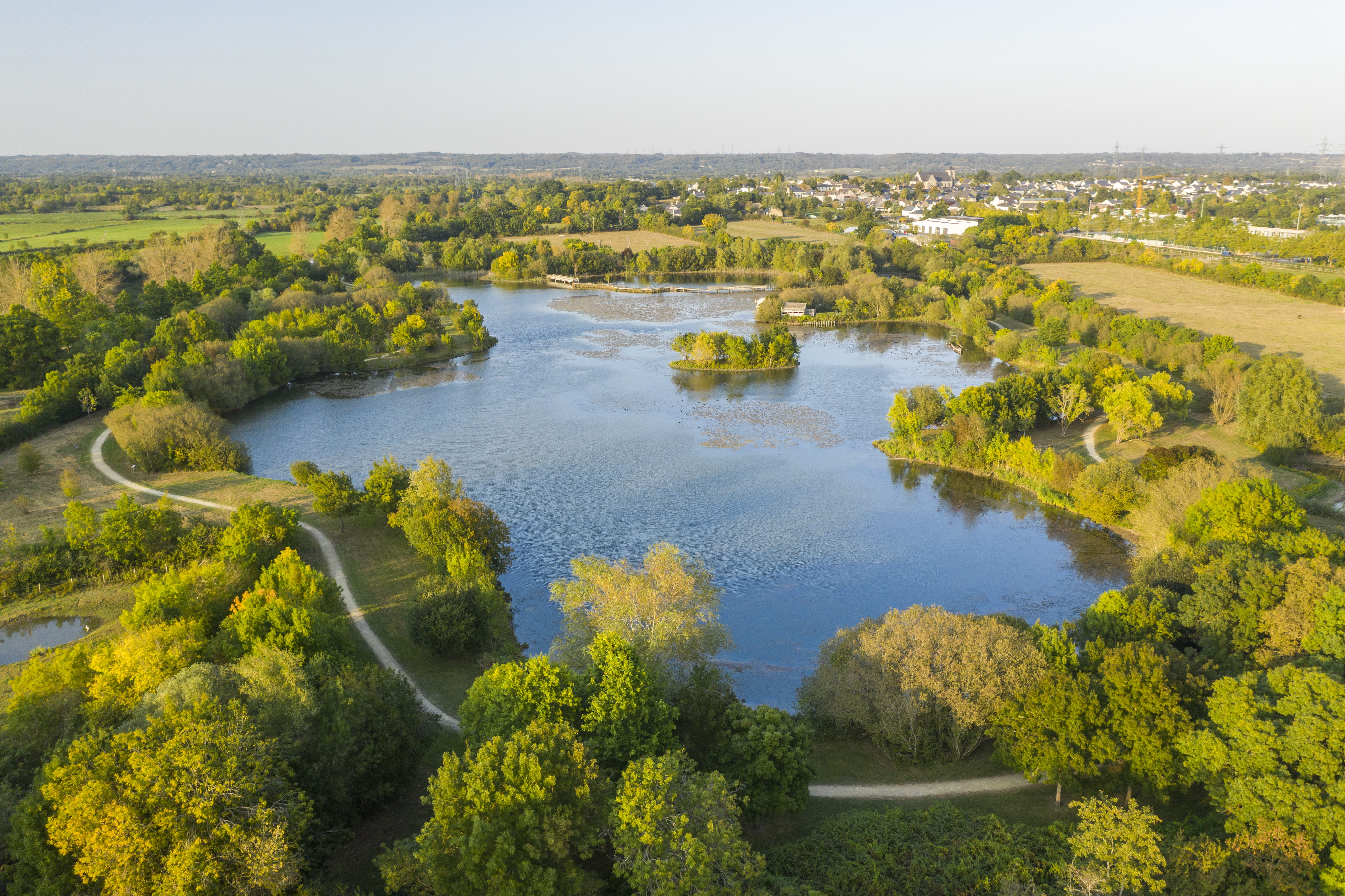 Plan d'eau de la Côte